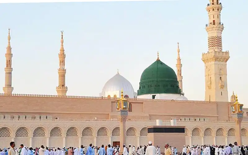 Birthday of Hazrat Muhammad PBUH, is celebrated religious fervor