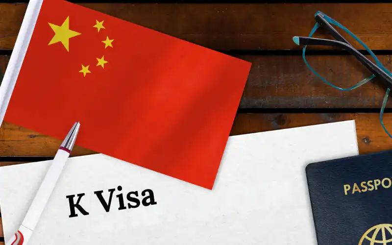 China has introduced a new K visa