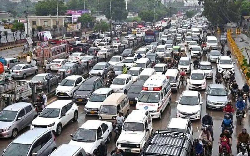 JUI public gathering! Which roads will be closed in Karachi today