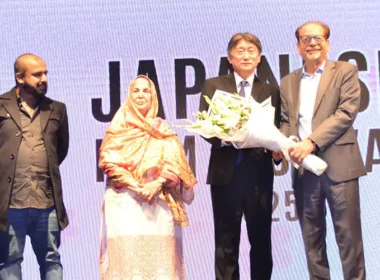 Japanese Film Festival 2025 begun at the Arts Council Karachi