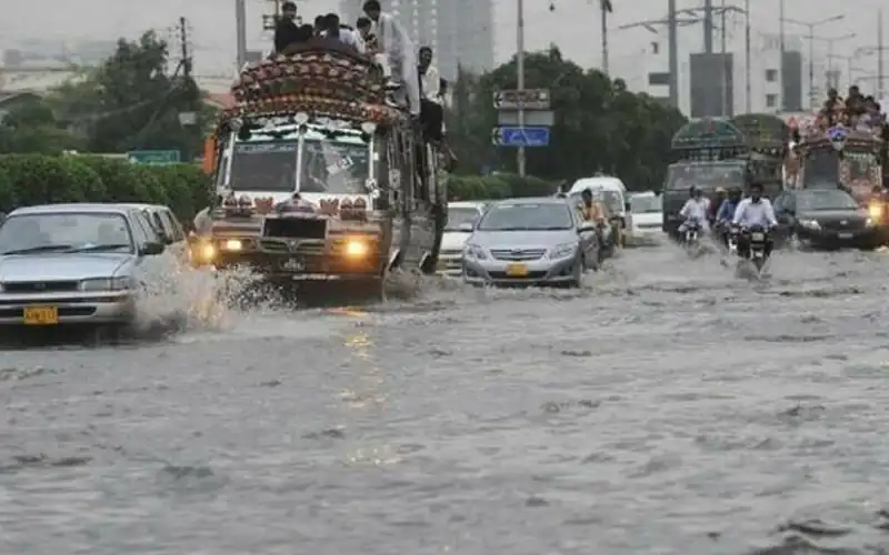 Karachi Heavy Rain