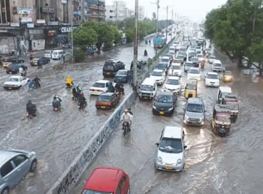 Karachi Rain