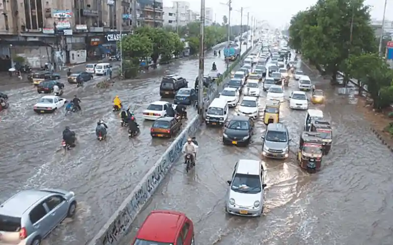 Karachi Rain