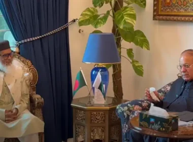 Nawaz Sharif meets Bangladesh's religious affairs advisor