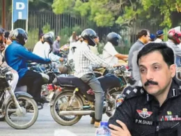 New guidelines issued for motorcyclists in Karachi