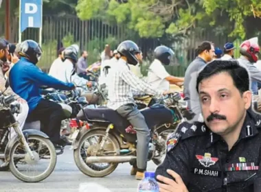 New guidelines issued for motorcyclists in Karachi