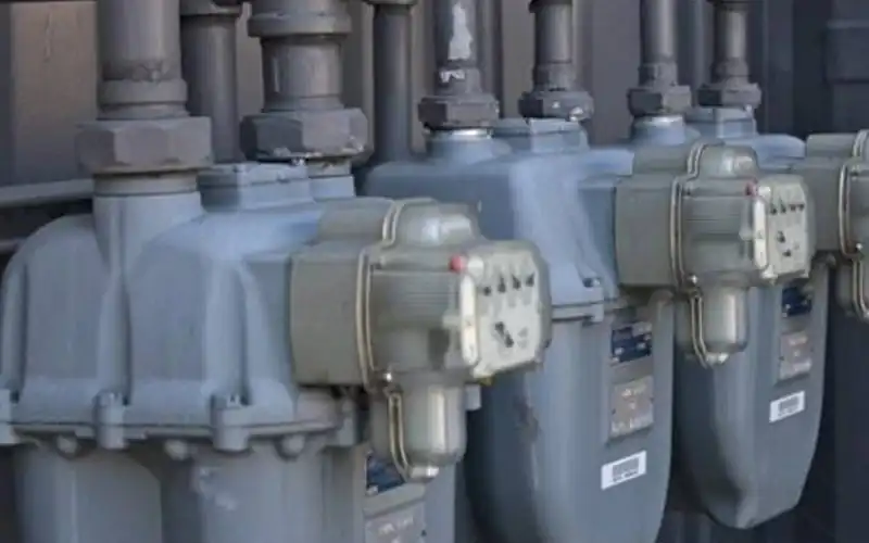 Procedure for applying for gas connection