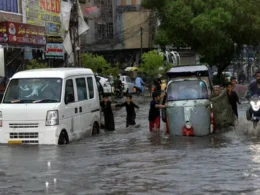 Rain forecast for Karachi, fear of urban flooding