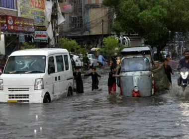 Rain forecast for Karachi, fear of urban flooding