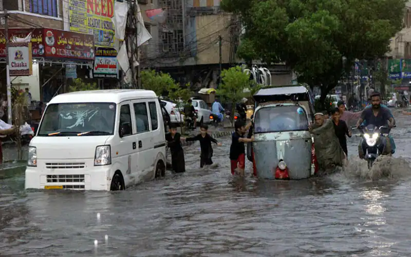 Rain forecast for Karachi, fear of urban flooding