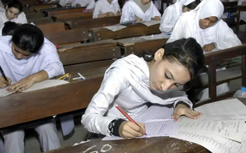 Results of annual examinations of Intermediate Arts Private Group