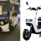 Scheme introduced to provide electric bikes, rickshaws and loaders