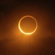 Second solar eclipse of 2025