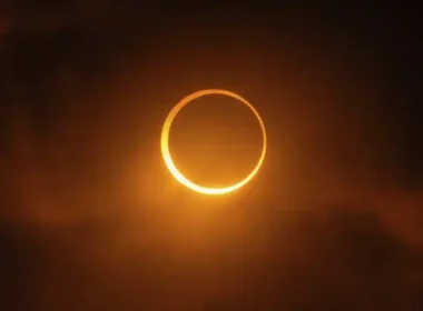 Second solar eclipse of 2025