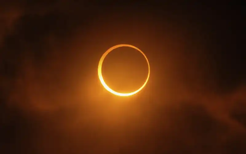 Second solar eclipse of 2025