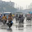 The weather in Karachi has become pleasant due to light rain