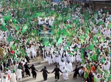 Traffic plan issued for procession to 12 Rabi al-Awwal in Karachi