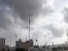 Weather forecast mostly cloudy in Karachi for next three days