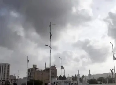 Weather forecast mostly cloudy in Karachi for next three days