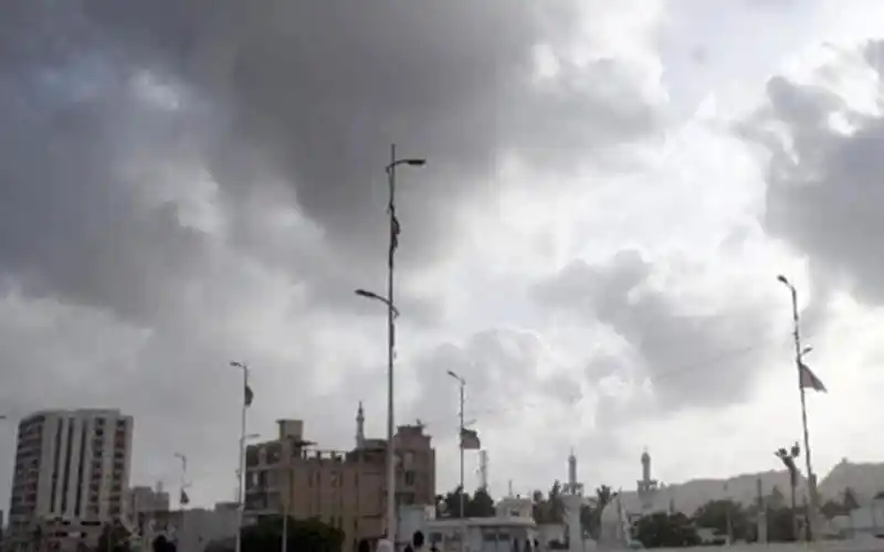 Weather forecast mostly cloudy in Karachi for next three days