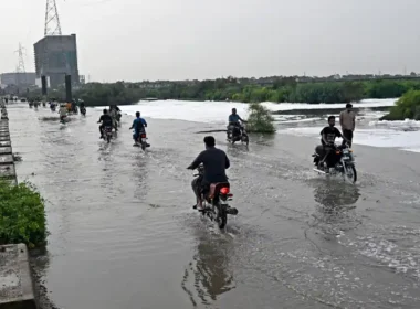 Will there be rain in Karachi under the new monsoon system
