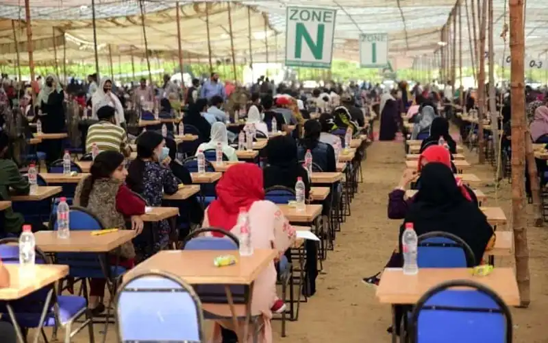 Announcement of MDCAT test centers for higher medical education
