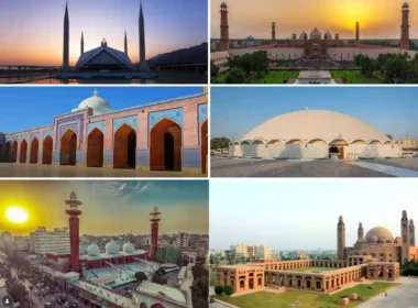 The number of mosques in Pakistan has reached 6403