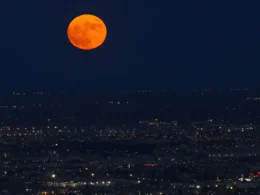 When will the first supermoon of this year occur