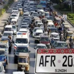 40 percent of owners applied for new number plates in Karachi