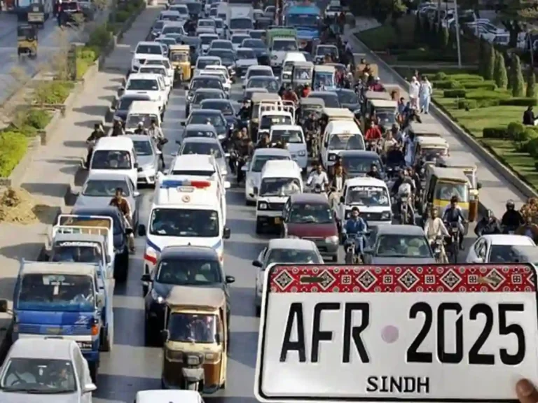 40 percent of owners applied for new number plates in Karachi