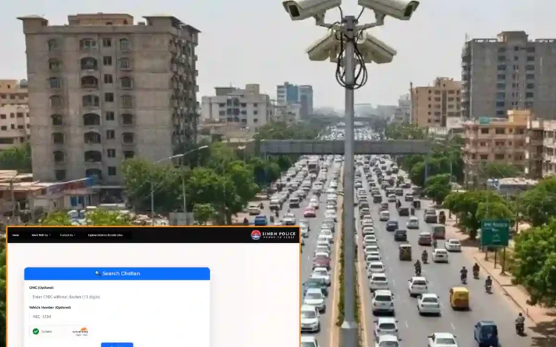 How to check E-Challan online in Karachi