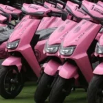 Pink Scooty
