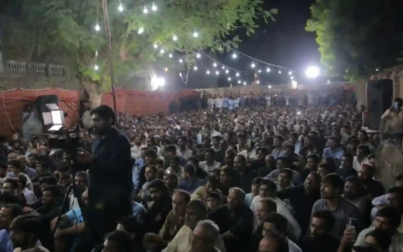 Special traffic plan issued on the occasion of annual Majlis Aza