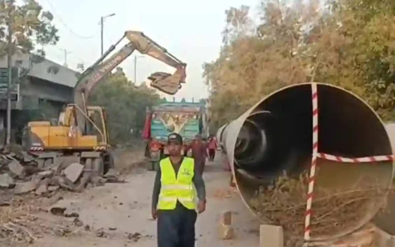 University Road closed, plan for alternative routes issued