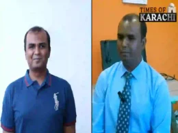 Earl Hussain, a visually impaired young man from Karachi, who passed the CSS exam against all odds