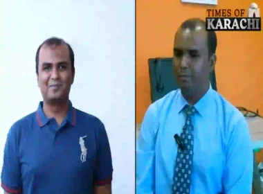 Earl Hussain, a visually impaired young man from Karachi, who passed the CSS exam against all odds