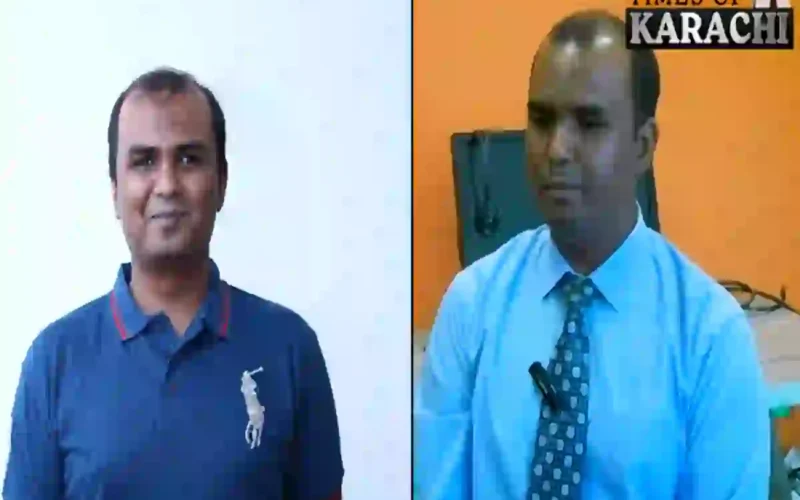 Earl Hussain, a visually impaired young man from Karachi, who passed the CSS exam against all odds