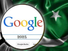 Google released list of most searched topics in Pakistan for 2025