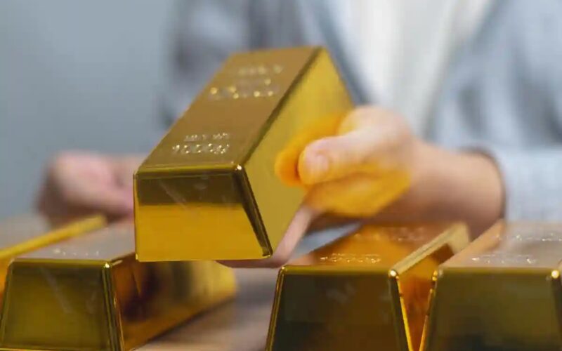 How much did the price of gold increase during 2025?