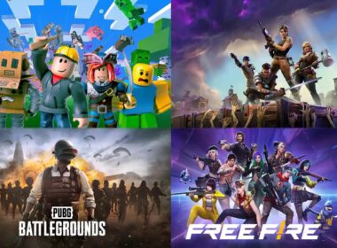 The most popular games in 2025