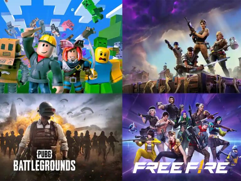 The most popular games in 2025