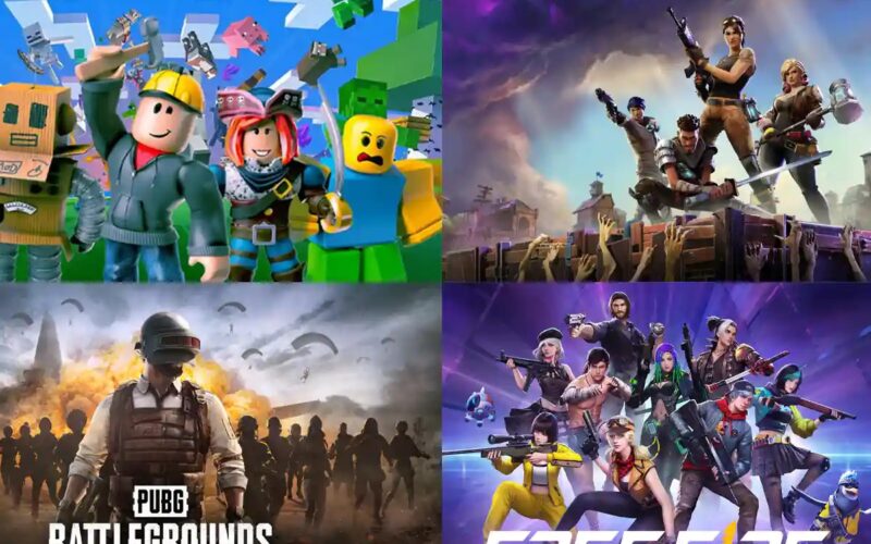 The most popular games in 2025