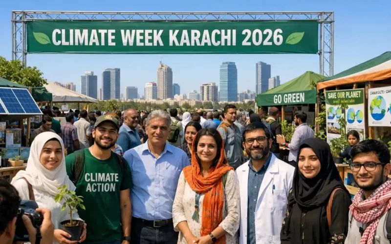 Climate Week Karachi