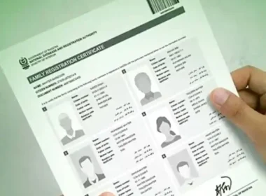 Mother's name is listed incorrectly in the family tree