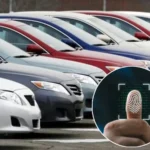 Biometric verification facility for buying and selling vehicles in Sindh