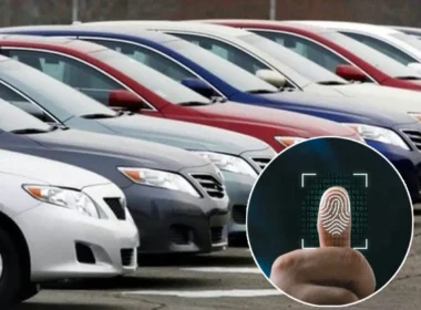 Biometric verification facility for buying and selling vehicles in Sindh