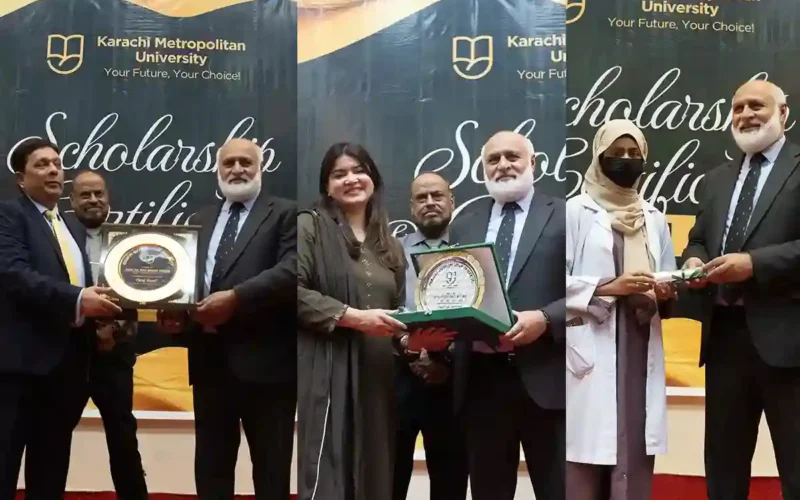 Chairman HEC's first official visit to Karachi