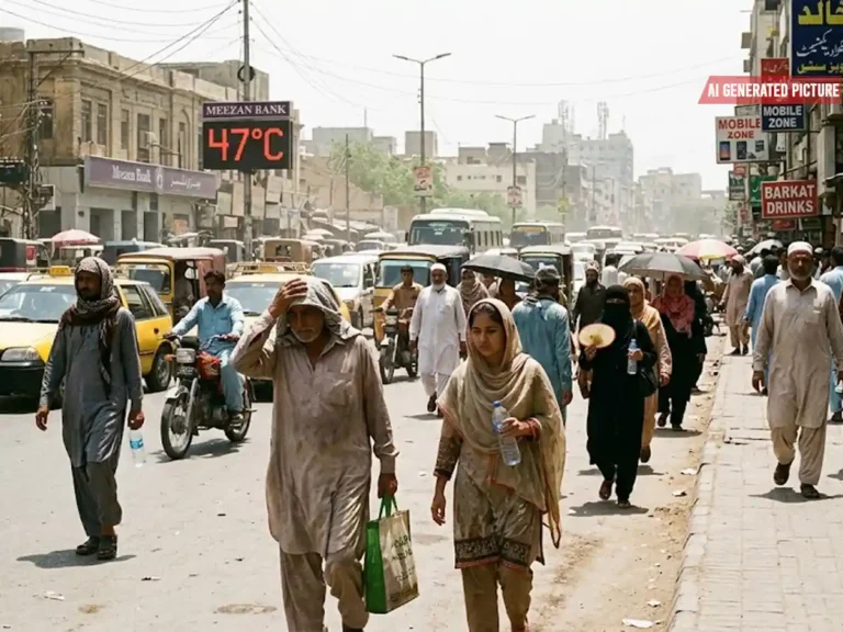 Super El Nino raises alarm for the whole world, including Pakistan