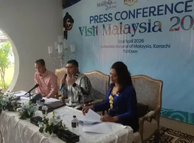 Tourism Exhibition in Karachi Malaysia participation