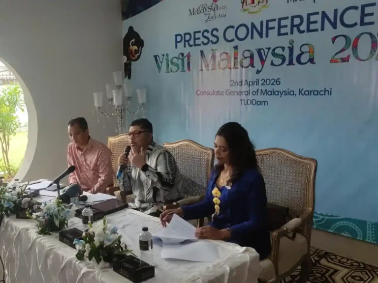 Tourism Exhibition in Karachi Malaysia participation